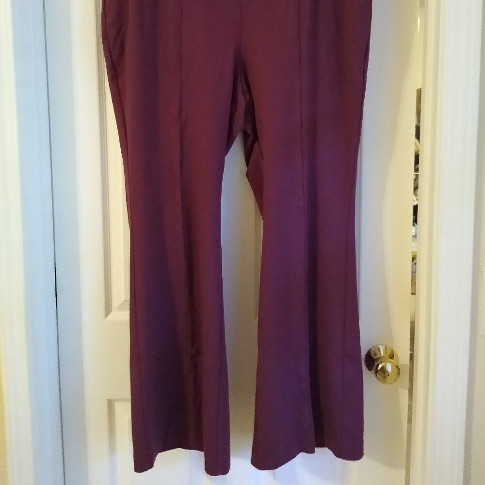 Lane Bryant High Rise Flare Pant